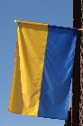 Das Bild zeigt die Ketscher Fahne