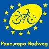 Das Bild zeigt das Logo des Paneuropa-Radweges