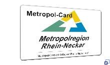 Das Foto zeigt eine Abbildung der Metropolcard