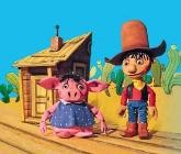 Cowboy Klaus und sein Schwein Lisa