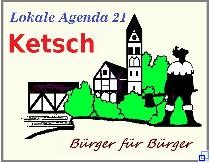 Das Bild zeigt das Logo der Lokalen Agenda Ketsch