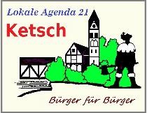 Das Bild zeigt das Logo der Lokalen Agenda Ketsch