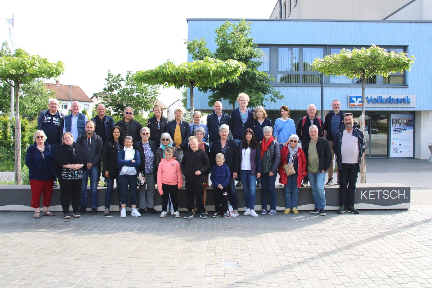 Gruppenbild der Delegation