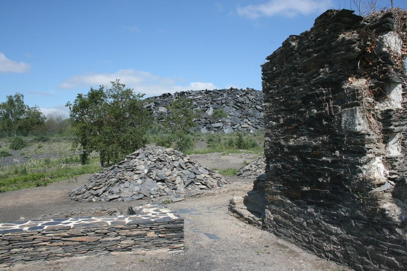 Schieferpark in Trélazé