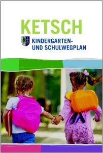 Titelseite des Schulwegplans