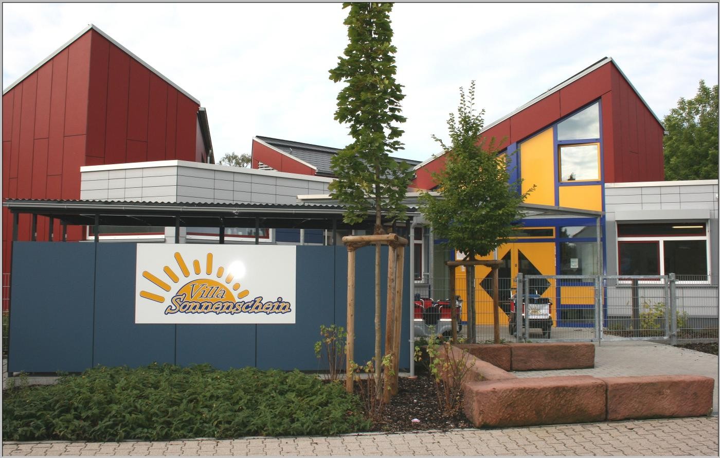 Außenansicht Kindergarten Villa Sonnenschein