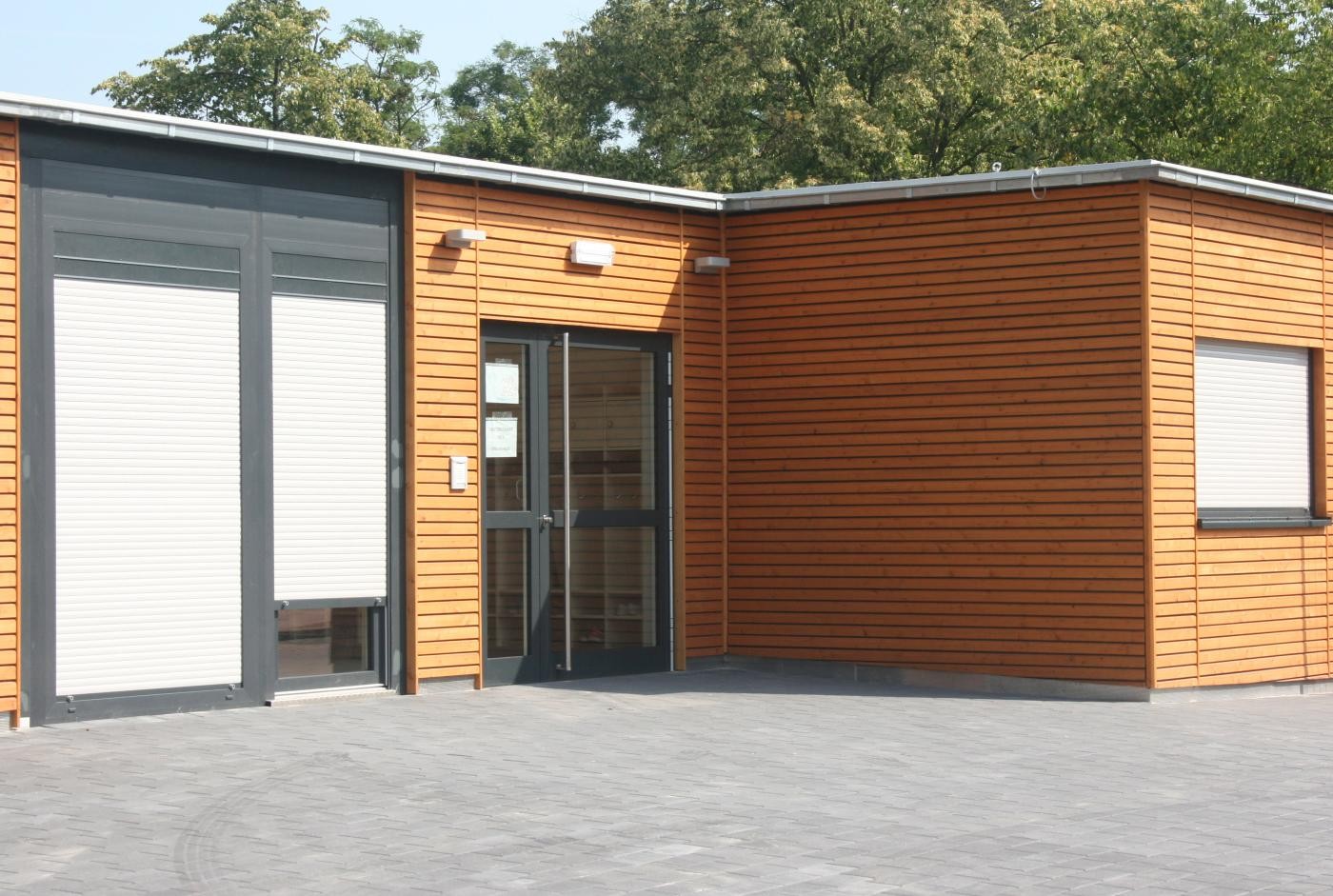 Außenansicht Kita Abenteuerland