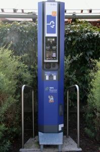 Ladesäule in der Schillerstraße