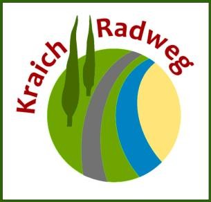 Das Bild zeigt das Logo des Kraichradweges