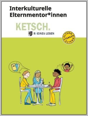 Titelbild der Broschüre für Elternmentor*innen
