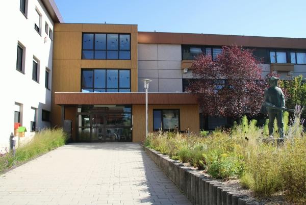 Rathausgebäude Vorderansicht