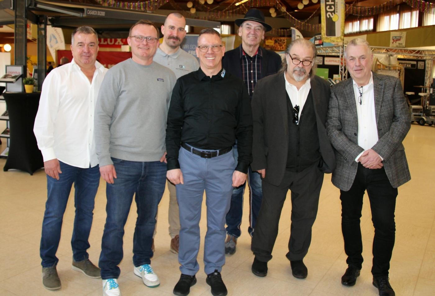 Gruppenbild HGV-Mitglieder