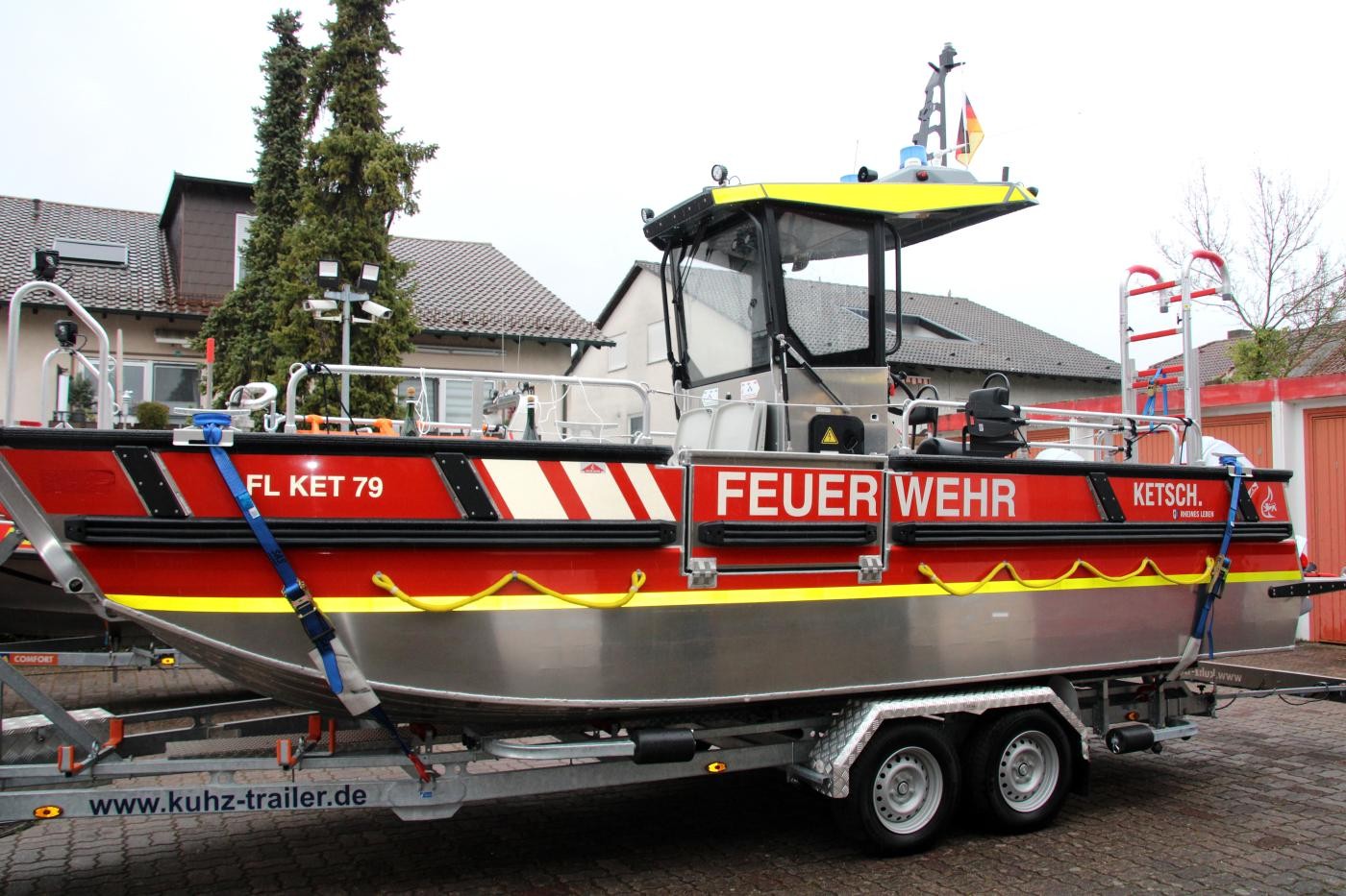 Ansicht neues Boot