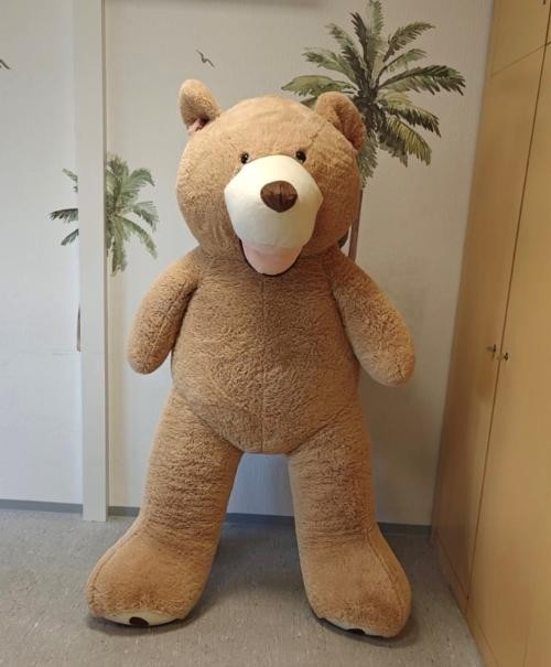 großer Kuschelbär