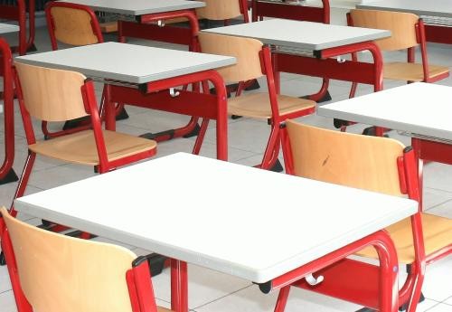 Bild-Ausschnitt eines Klassenzimmers