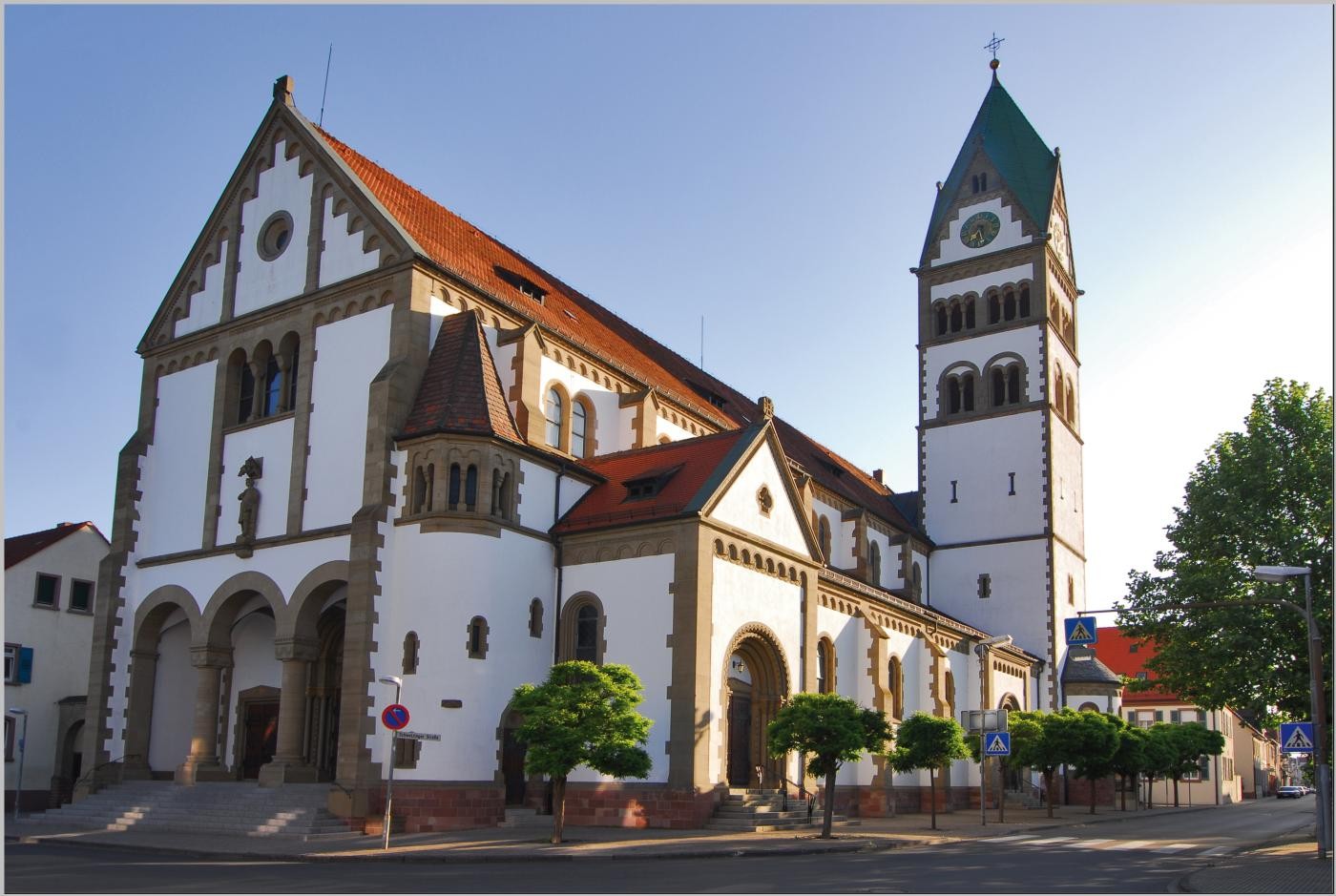 Ansicht Kirchengebäude