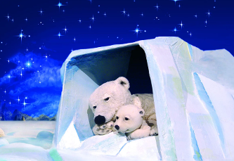 Eisbären, marotte Theater