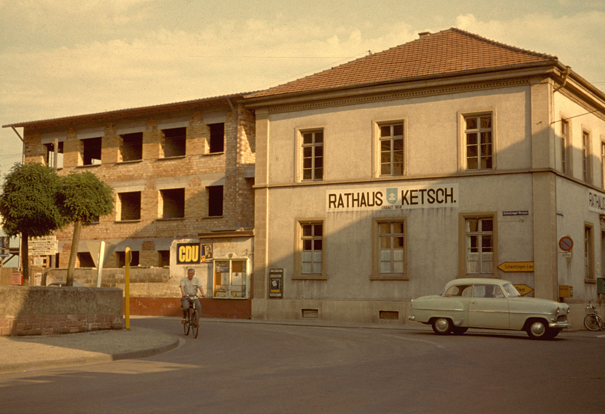 Altes Rathausgebäude