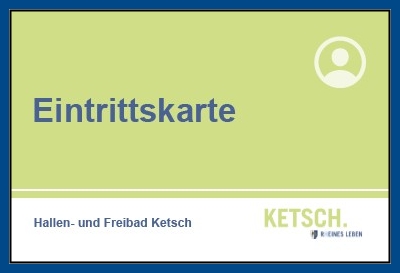 Eintrittskarte