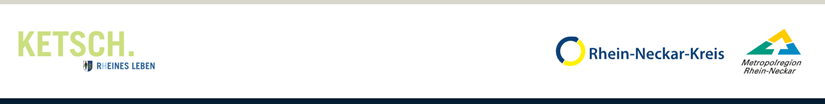 Logos von Ketsch und vom Rhein-Neckar-Kreis