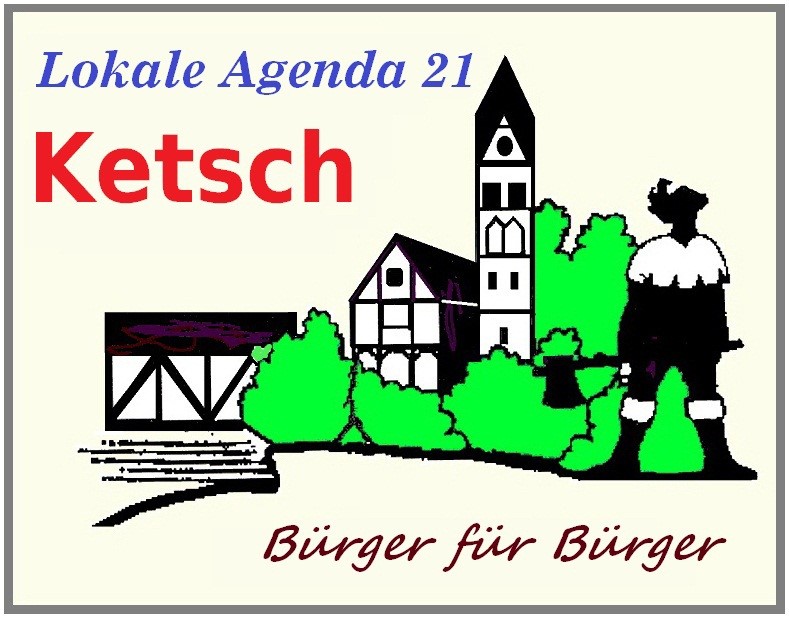 Das Bild zeigt das Logo der Lokalen Agenda Ketsch