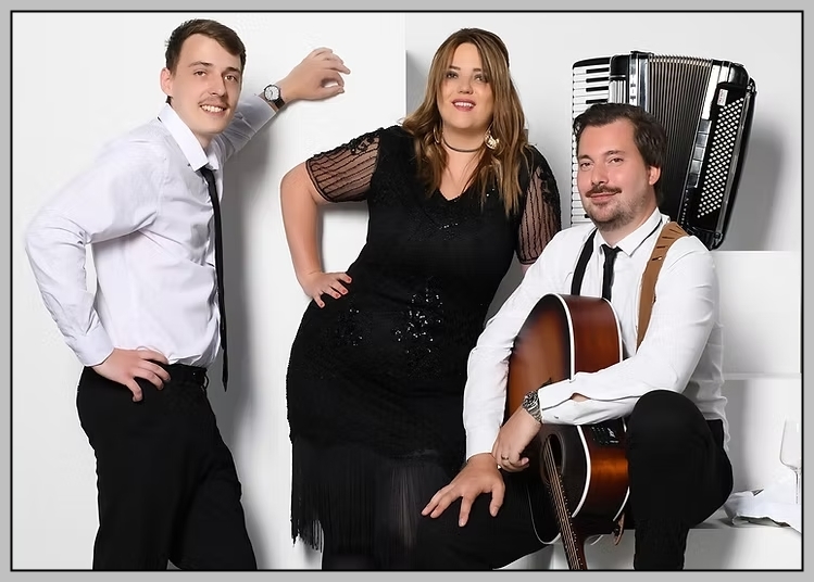 Gruppenbild Yannisha-Trio